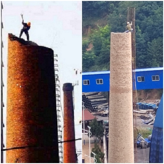 广州拆除烟囱厂家：提供高效、安全的拆除服务
