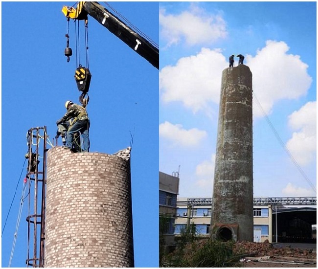 乌鲁木齐烟囱拆除公司的卓越技术与安全保障