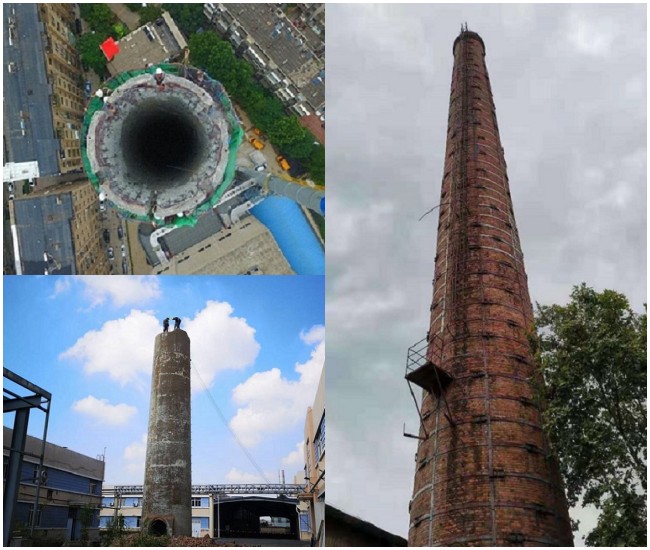 武汉烟囱拆除专业公司：如何做到安全、环保、高效？